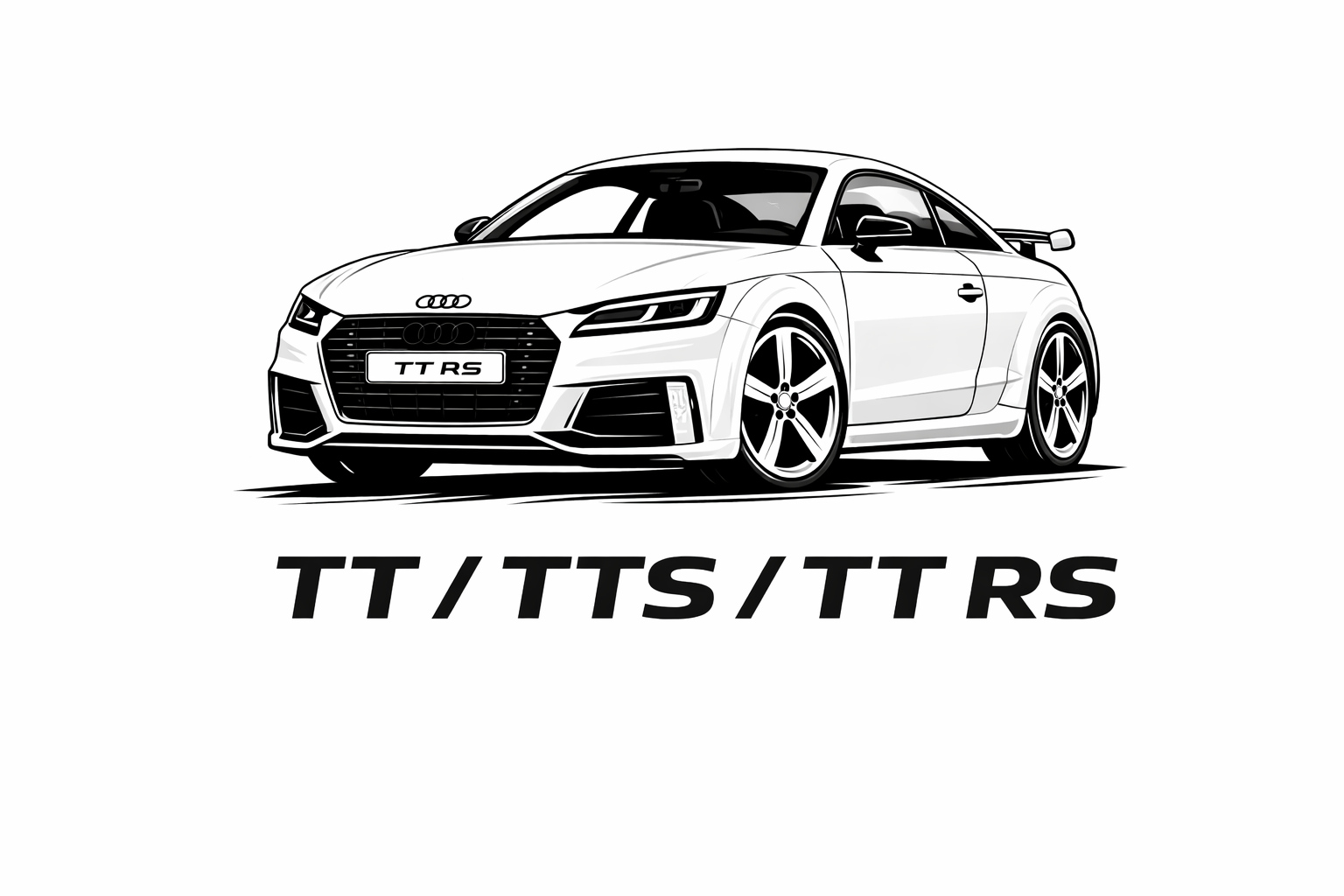 Audi TT  TTS TTRS